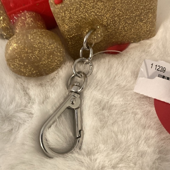 Bath and Body Works 2023 Christmas Santa on Train Pocketbac Holder - Picture 7 of 9